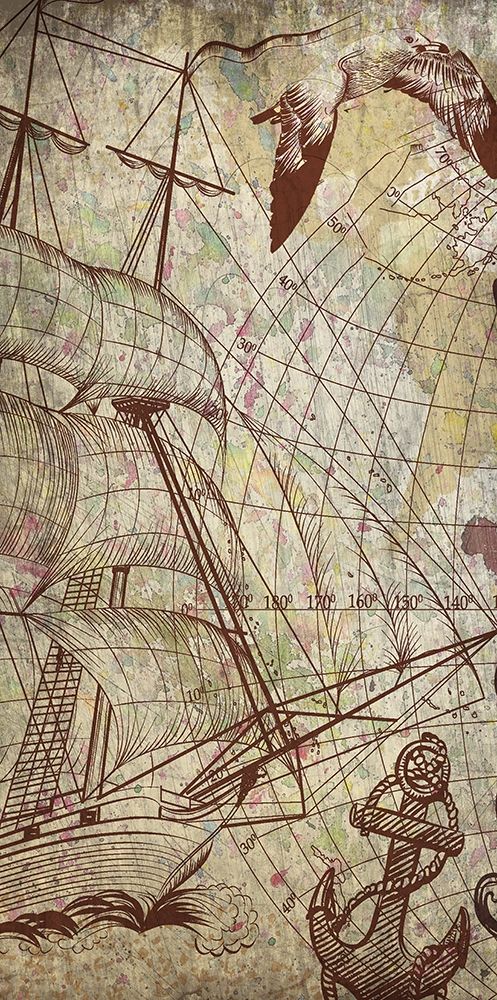 Coastal Exploration art print by Kimberly Allen for $57.95 CAD