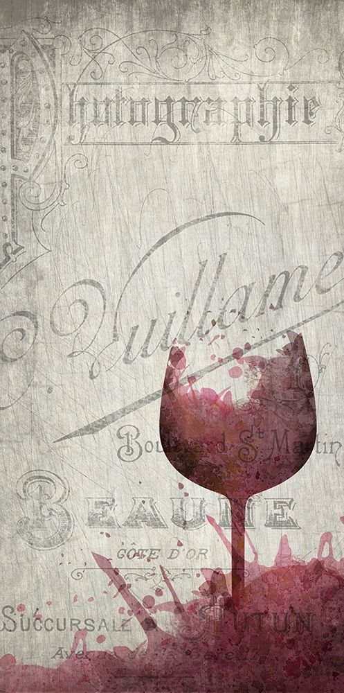 Splashes of Wine art print by Kimberly Allen for $57.95 CAD