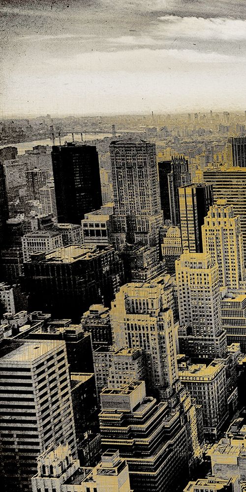 Manhattan A art print by Kimberly Allen for $57.95 CAD