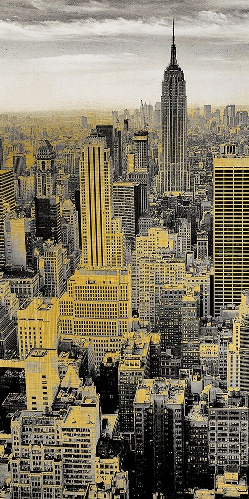 Manhattan B art print by Kimberly Allen for $57.95 CAD