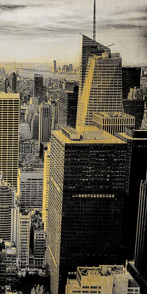 Manhattan C art print by Kimberly Allen for $57.95 CAD