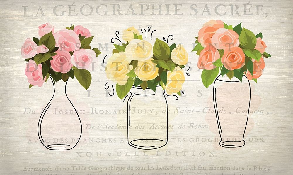 3 Vases art print by Kimberly Allen for $57.95 CAD