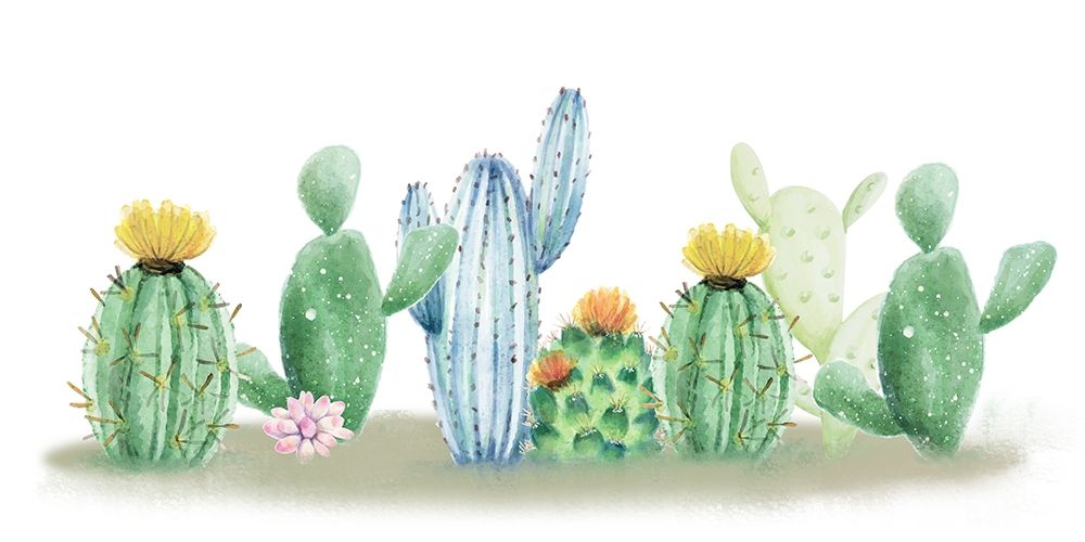 Cactus Dreaming art print by Kimberly Allen for $57.95 CAD