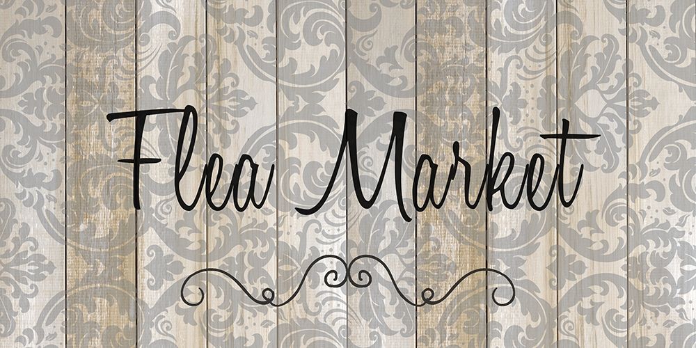 Flea Market art print by Kimberly Allen for $57.95 CAD