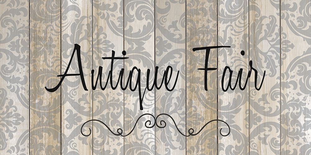 Antique Fair art print by Kimberly Allen for $57.95 CAD