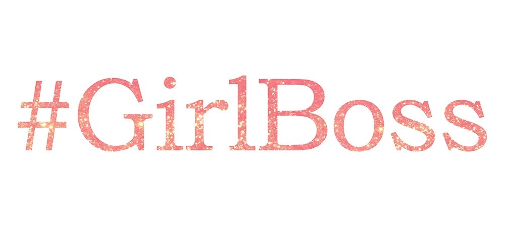 #Girl Boss art print by Kimberly Allen for $57.95 CAD