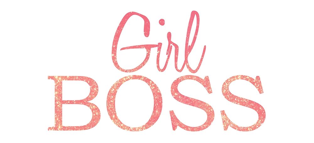 Girl BOSS art print by Kimberly Allen for $57.95 CAD