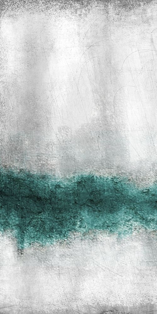 Teal Tones Panel A art print by Kimberly Allen for $57.95 CAD