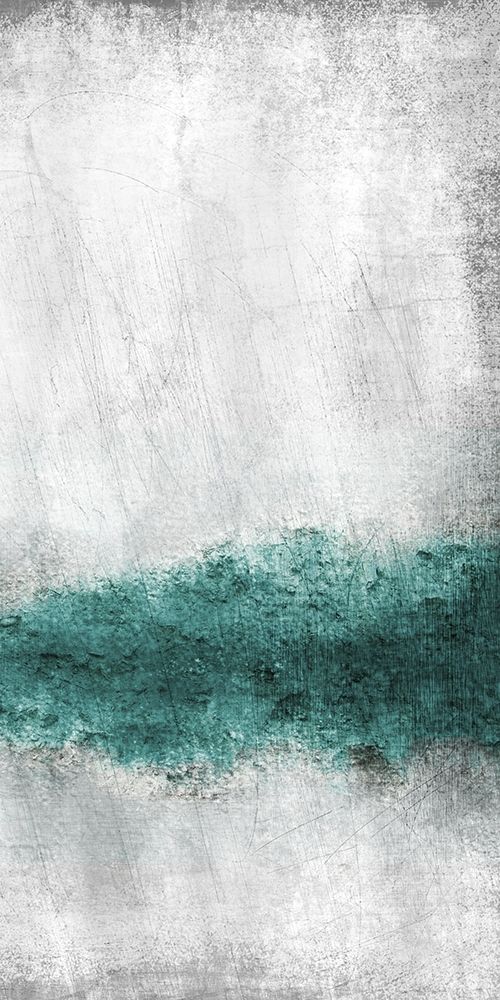 Teal Tones Panel B art print by Kimberly Allen for $57.95 CAD