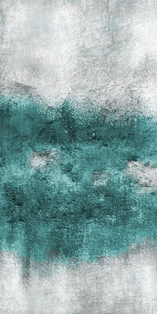 Teal Tones Panel C art print by Kimberly Allen for $57.95 CAD