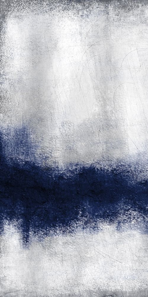 Indigo Tones Panel A art print by Kimberly Allen for $57.95 CAD