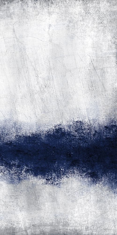 Indigo Tones Panel B art print by Kimberly Allen for $57.95 CAD