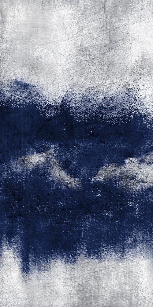 Indigo Tones Panel C art print by Kimberly Allen for $57.95 CAD