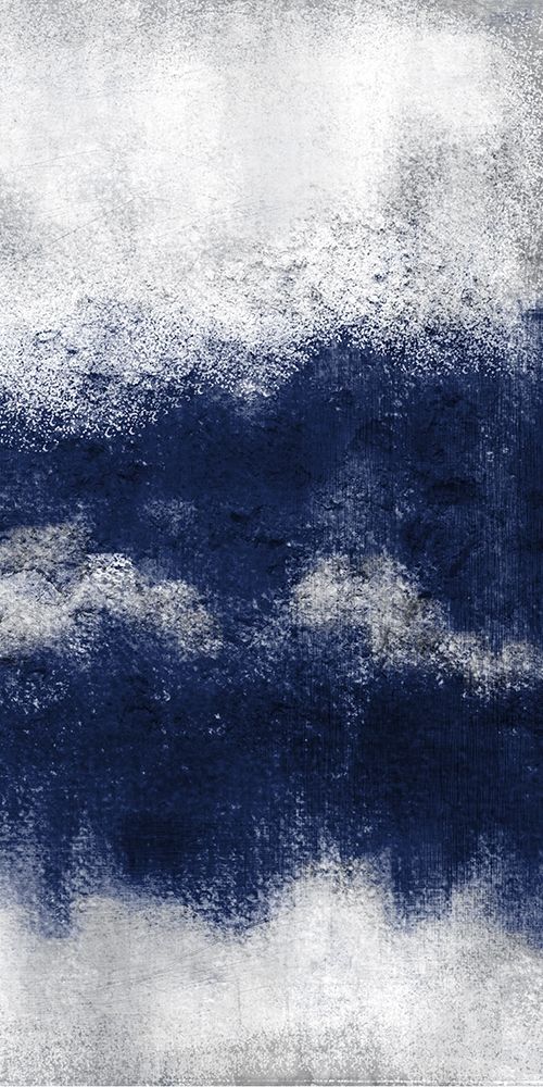 Indigo Tones Panel D art print by Kimberly Allen for $57.95 CAD