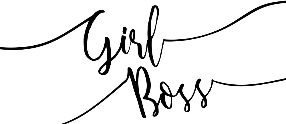 Girl Boss art print by Kimberly Allen for $57.95 CAD