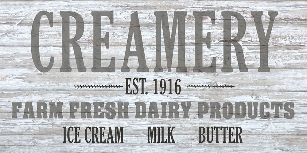 Creamery art print by Kimberly Allen for $57.95 CAD
