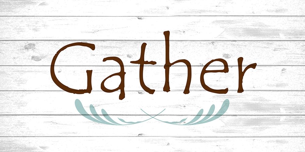 Gather art print by Kimberly Allen for $57.95 CAD