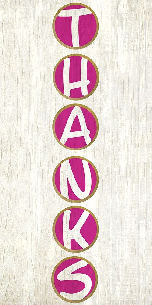 Give Thanks 2 art print by Kimberly Allen for $57.95 CAD