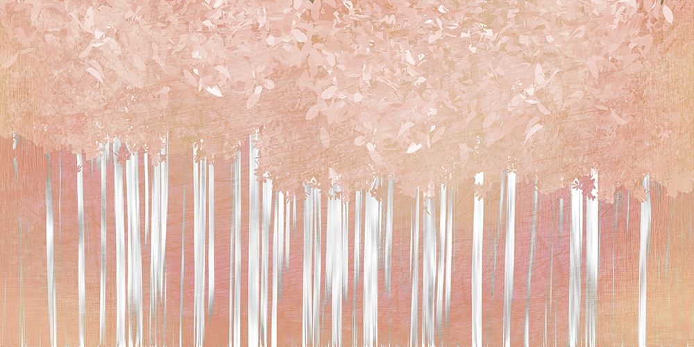 Pink Forest art print by Kimberly Allen for $57.95 CAD