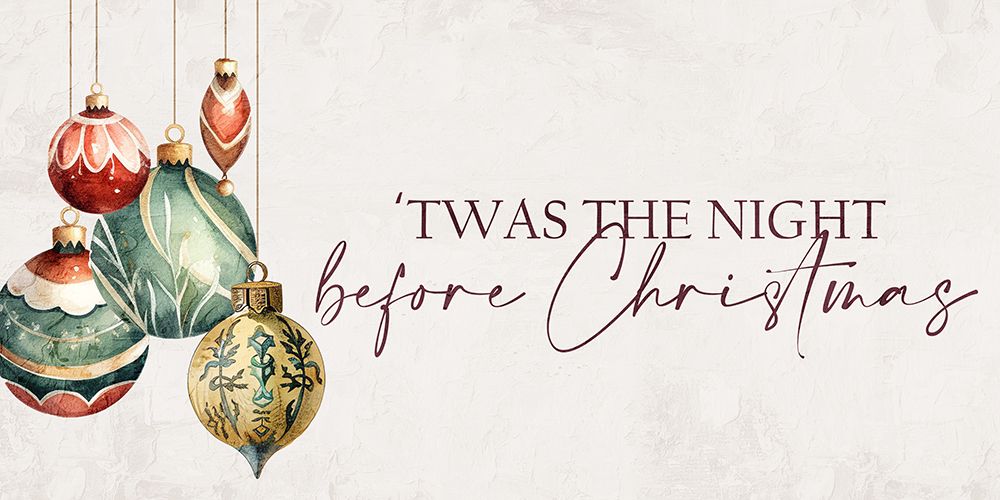 Twas The Night art print by Kimberly Allen for $57.95 CAD