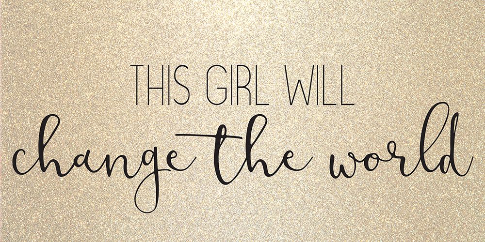 This Girl Will art print by Kimberly Allen for $57.95 CAD