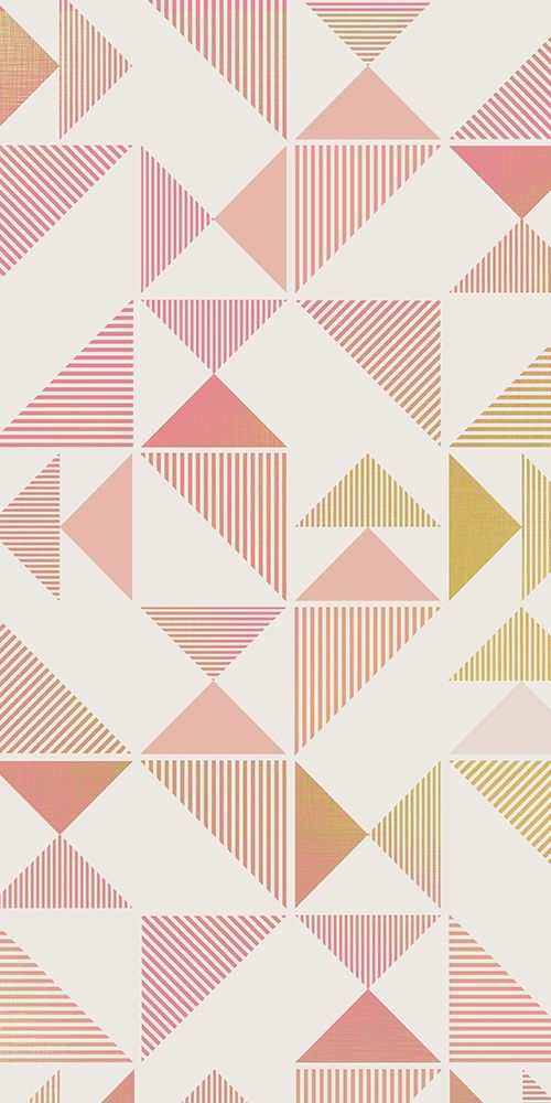 Triangle Panel 1 art print by Kimberly Allen for $57.95 CAD