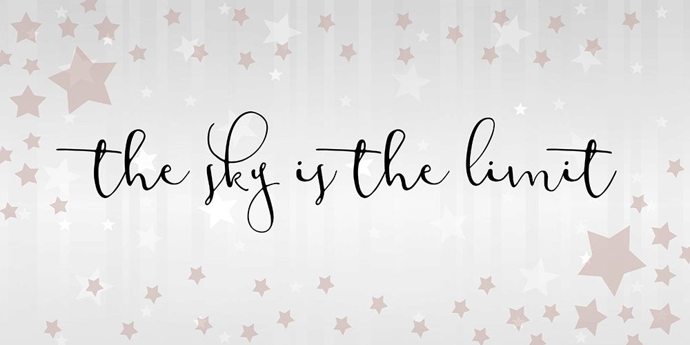 The Sky 2 art print by Kimberly Allen for $57.95 CAD