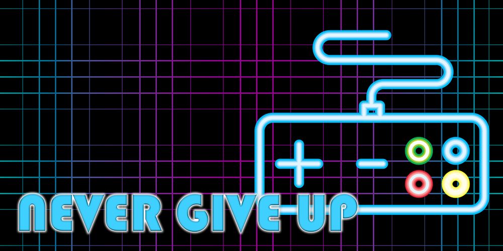 Never Give Up art print by Kimberly Allen for $57.95 CAD