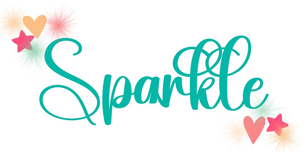 Sparkle art print by Kimberly Allen for $57.95 CAD