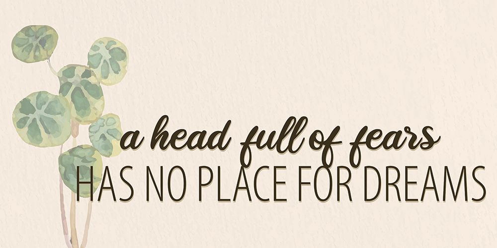 A Head Full Of Fears art print by Kimberly Allen for $57.95 CAD
