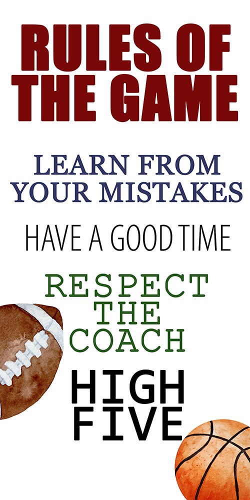 Game Rules 1 art print by Kimberly Allen for $57.95 CAD