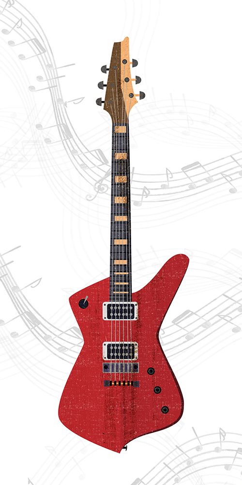 Guitar Panel 1 art print by Kimberly Allen for $57.95 CAD