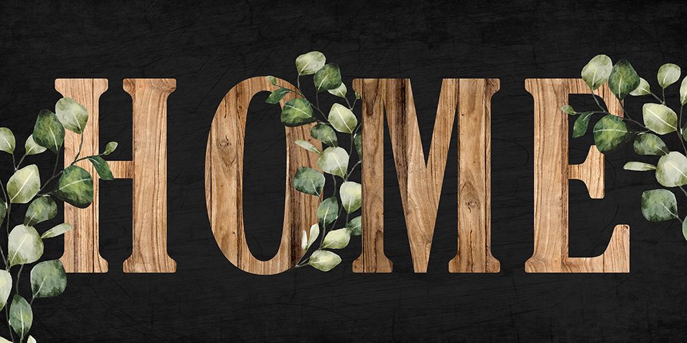 Home Wood art print by Kimberly Allen for $57.95 CAD