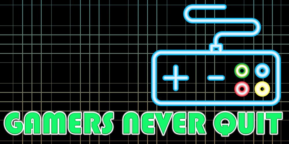 Never Quit Neon art print by Kimberly Allen for $57.95 CAD