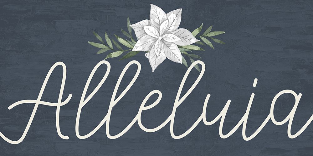 Alleluia art print by Kimberly Allen for $57.95 CAD