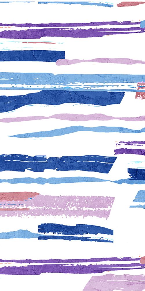 Vibrant Lines 1 art print by Kimberly Allen for $57.95 CAD