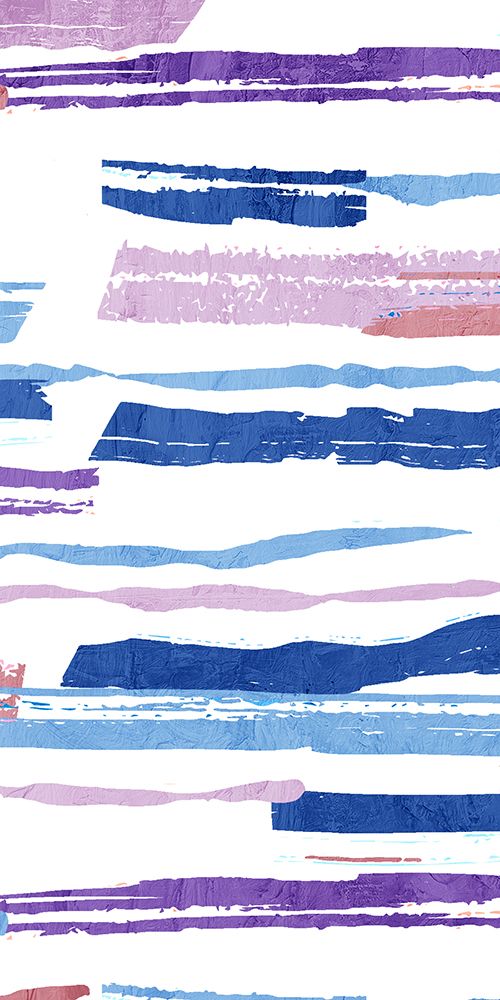 Vibrant Lines 2 art print by Kimberly Allen for $57.95 CAD