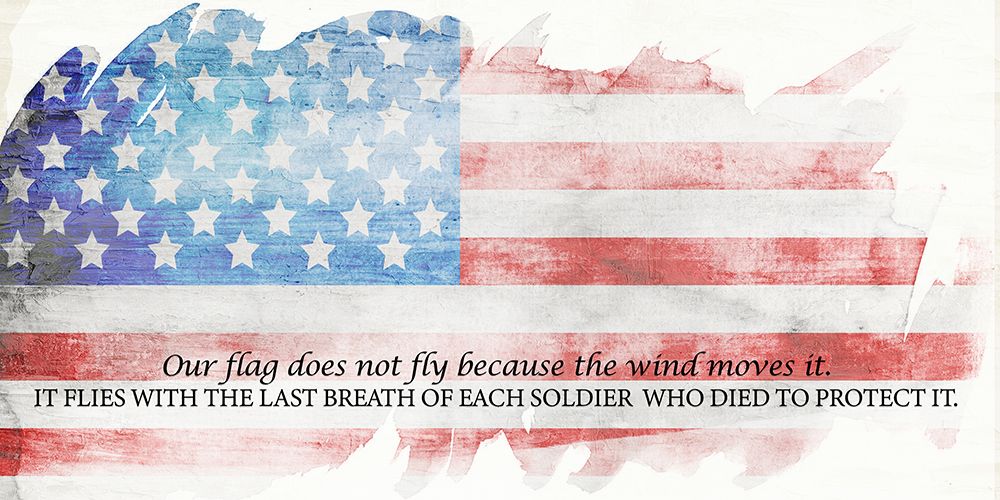 Our Flag art print by Kimberly Allen for $57.95 CAD