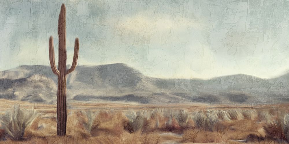 Cowboy Backyard art print by Kimberly Allen for $57.95 CAD