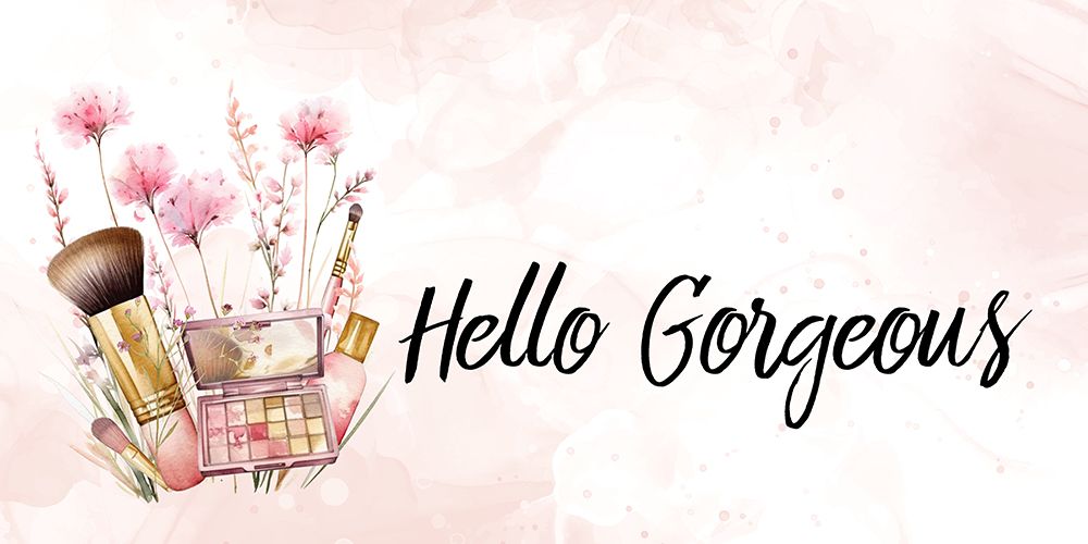 Hello Gorgeous Floral art print by Kimberly Allen for $57.95 CAD