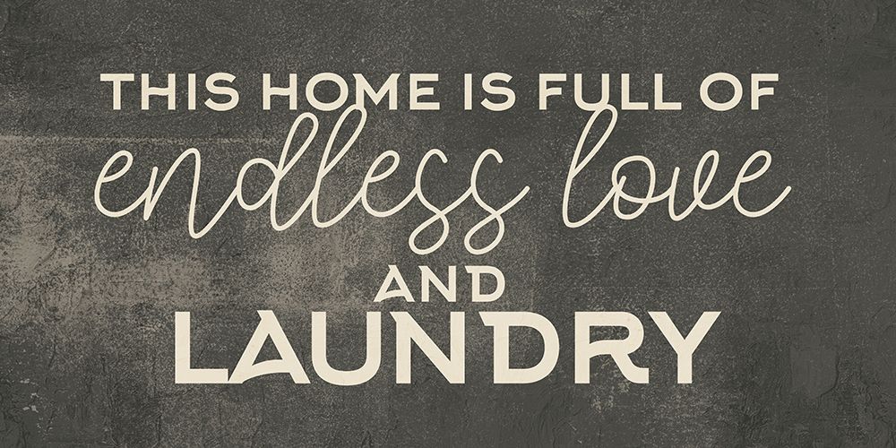 This Home Is Full art print by Kimberly Allen for $57.95 CAD