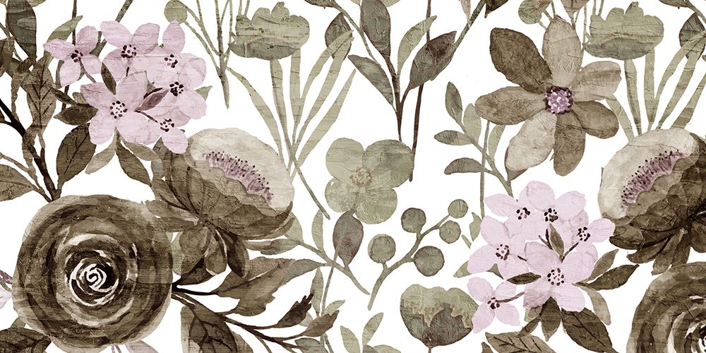 Floral Panel art print by Kimberly Allen for $57.95 CAD