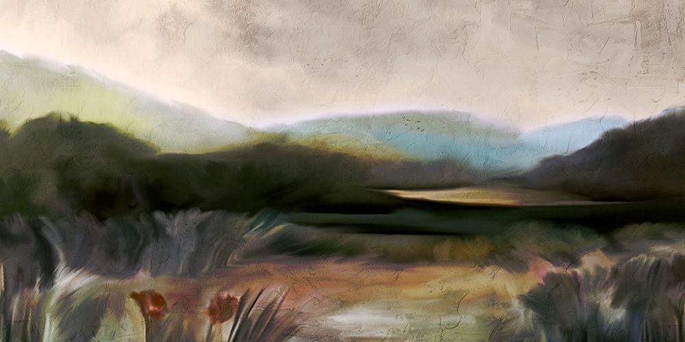 Moody Hills art print by Kimberly Allen for $57.95 CAD