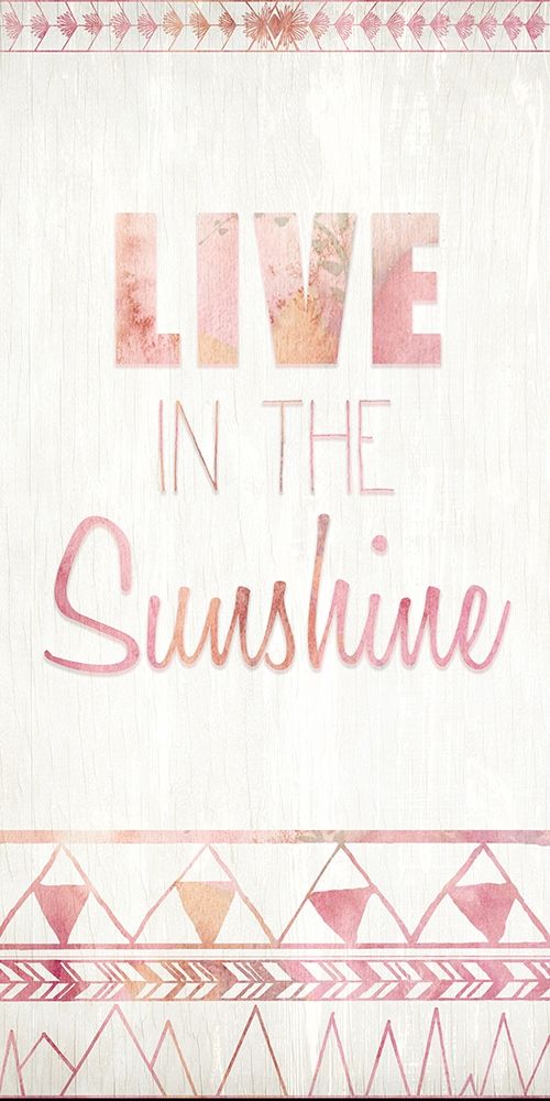 Live A art print by Kimberly Allen for $57.95 CAD