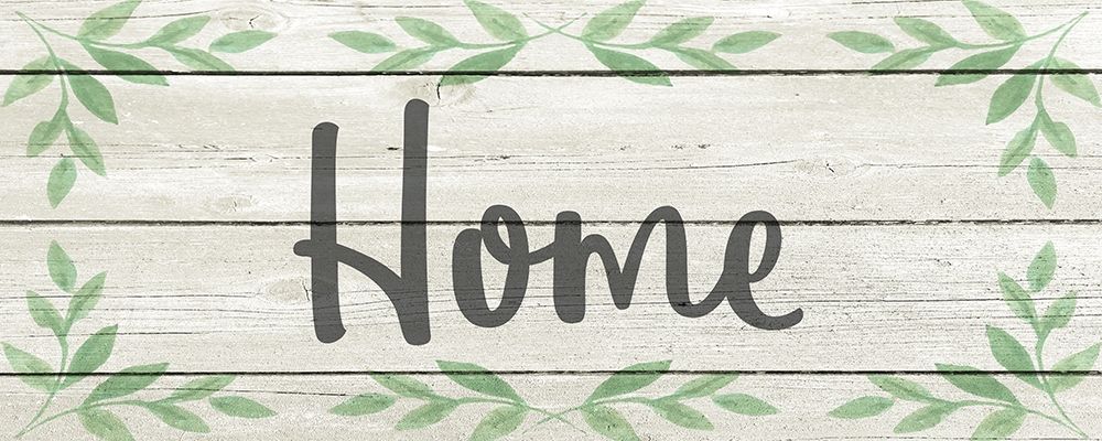 Home art print by Kimberly Allen for $57.95 CAD