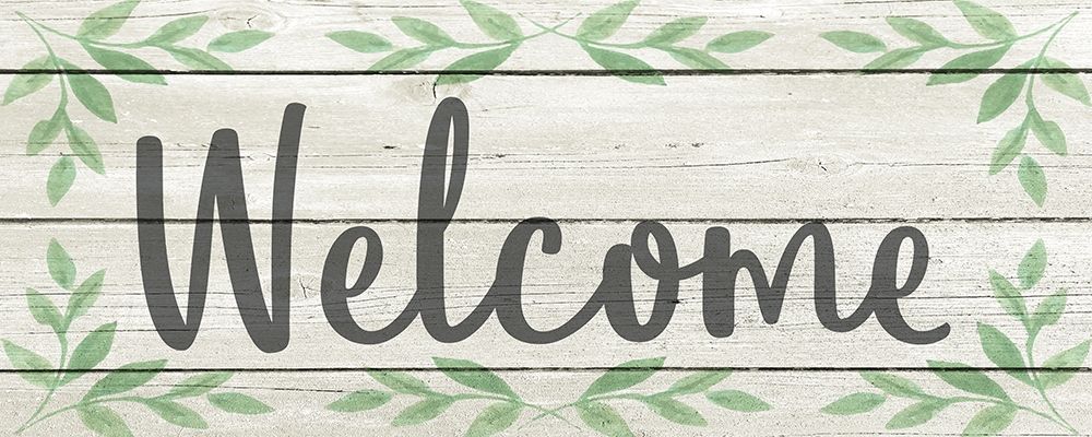 Welcome v2 art print by Kimberly Allen for $57.95 CAD