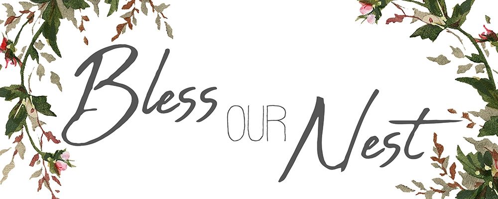 Bless Our Nest Panel art print by Kimberly Allen for $57.95 CAD
