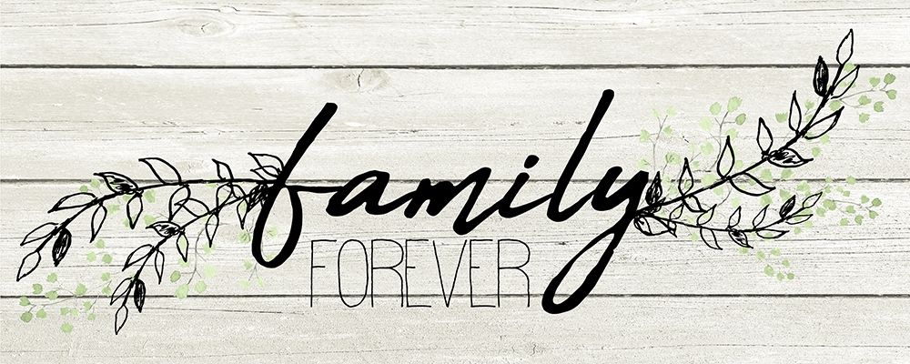Family Forever art print by Kimberly Allen for $57.95 CAD
