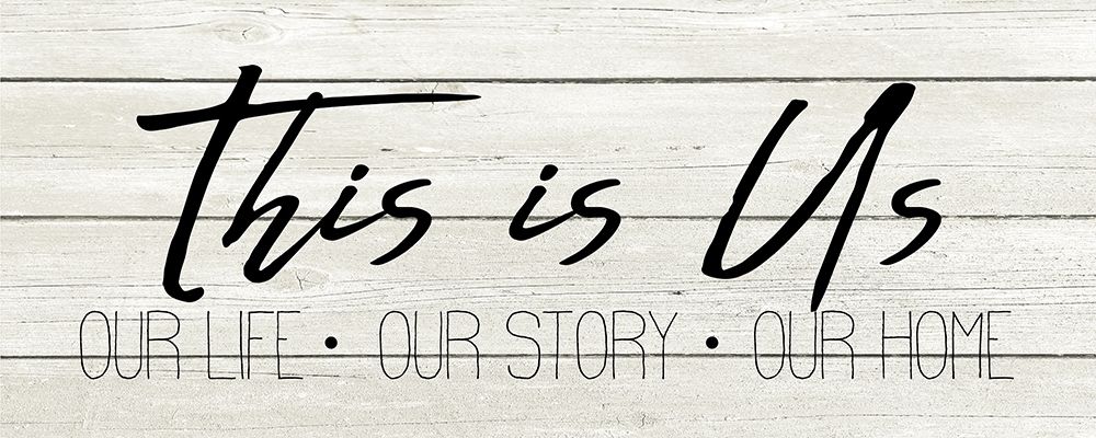This Is Us art print by Kimberly Allen for $57.95 CAD