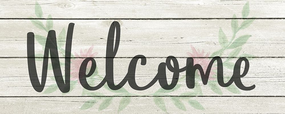 Welcome art print by Kimberly Allen for $57.95 CAD